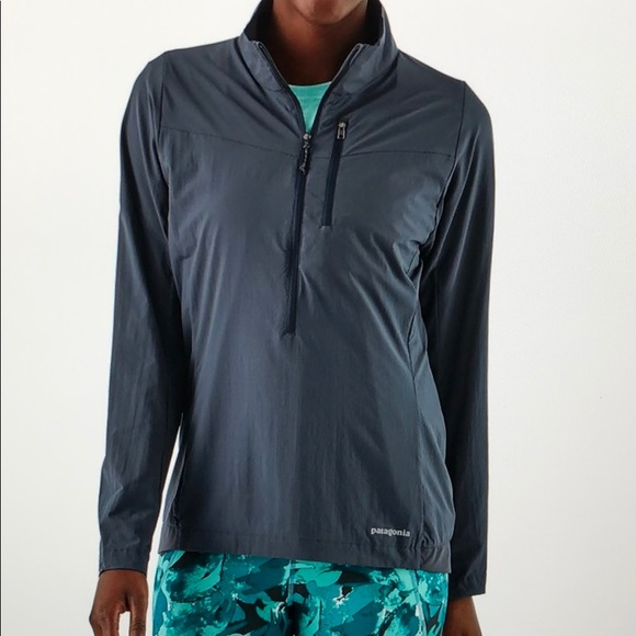 Patagonia women's airshed pullover Clearance